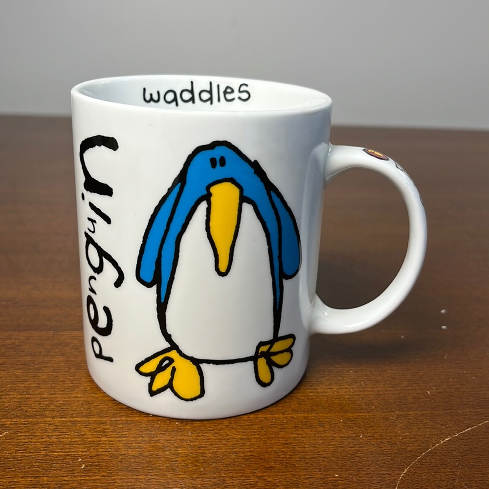 Penguin mug